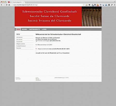 Schweizerische Clavichordgesellschaft