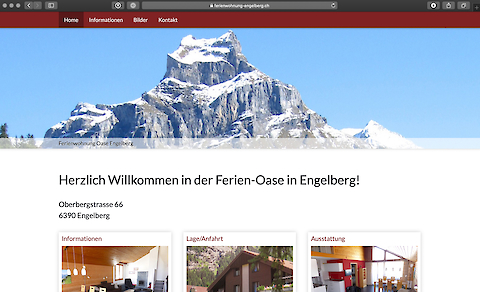 Ferienwohnung Oase Engelberg