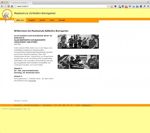Musikschule Zollikofen Bremgarten