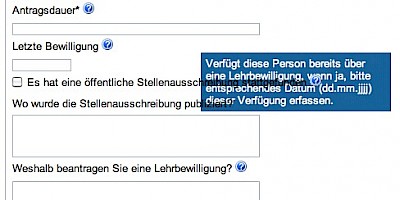 Ausgangslage