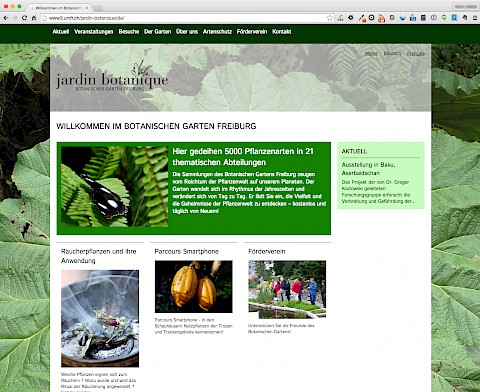 Botanischer Garten der Universität Freiburg