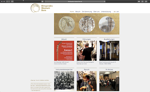 Klingendes Museum Bern