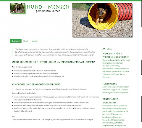 HUND MENSCH - gemeinsam Lernen