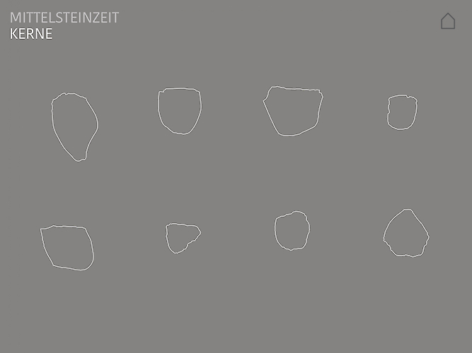 Objektlegenden Übersicht Gruppe (SVG)