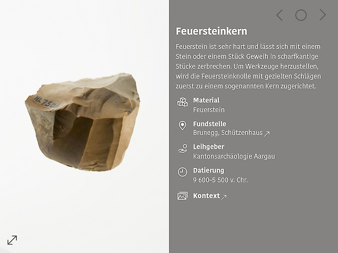 Objektlegenden Objekt Detail
