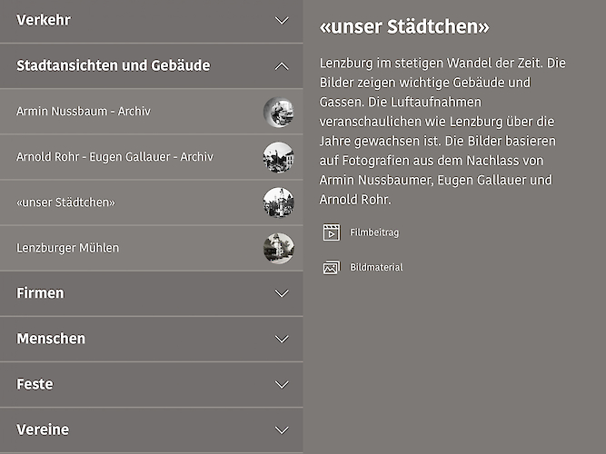 Stadtarchiv Übersicht