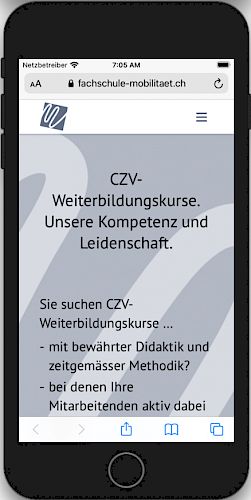 Fachschule Mobilität Startseite